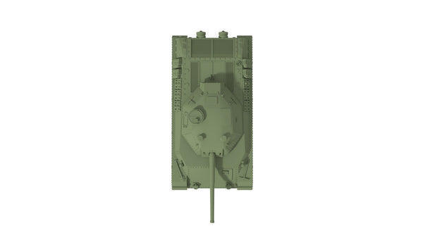 SSMODEL 1/350 Carro Armato Pesante P43 bis Italian tank Model Kit TSS3500264