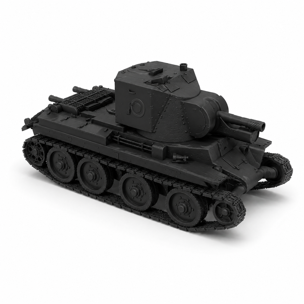 SSMODEL 1/700 BT-42 Finnish artillery tank Model Kit TSS7000271