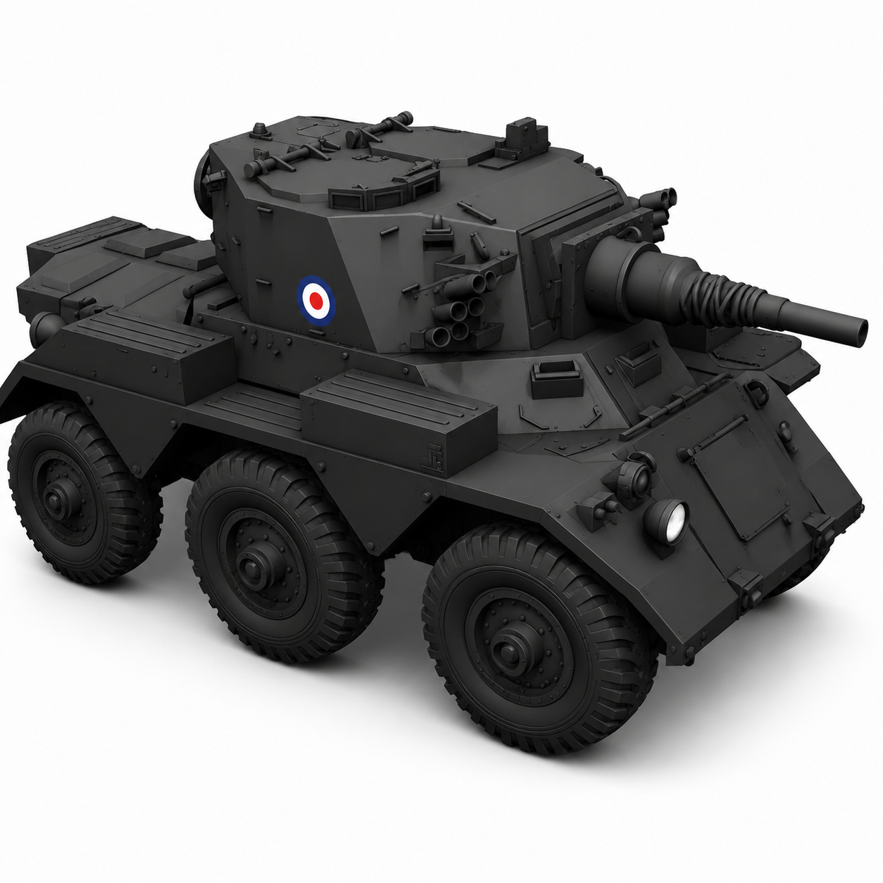 SSMODEL 1/144 FV601 Saladin TANK Model Kit TSS1440249