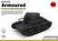 SSMODEL 1/350 KT-26 Soviet experimental light tank Resin Model Kit TSS3500056