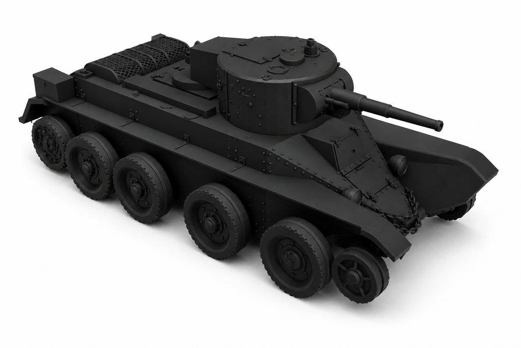SSMODEL 1/350 BT-5 (early) Tank Resin Model Kit TSS3500572