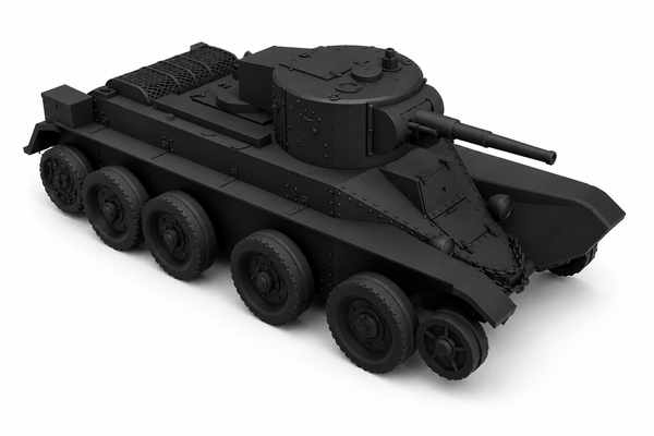 SSMODEL 1/350 BT-5 (early) Tank Resin Model Kit TSS3500572