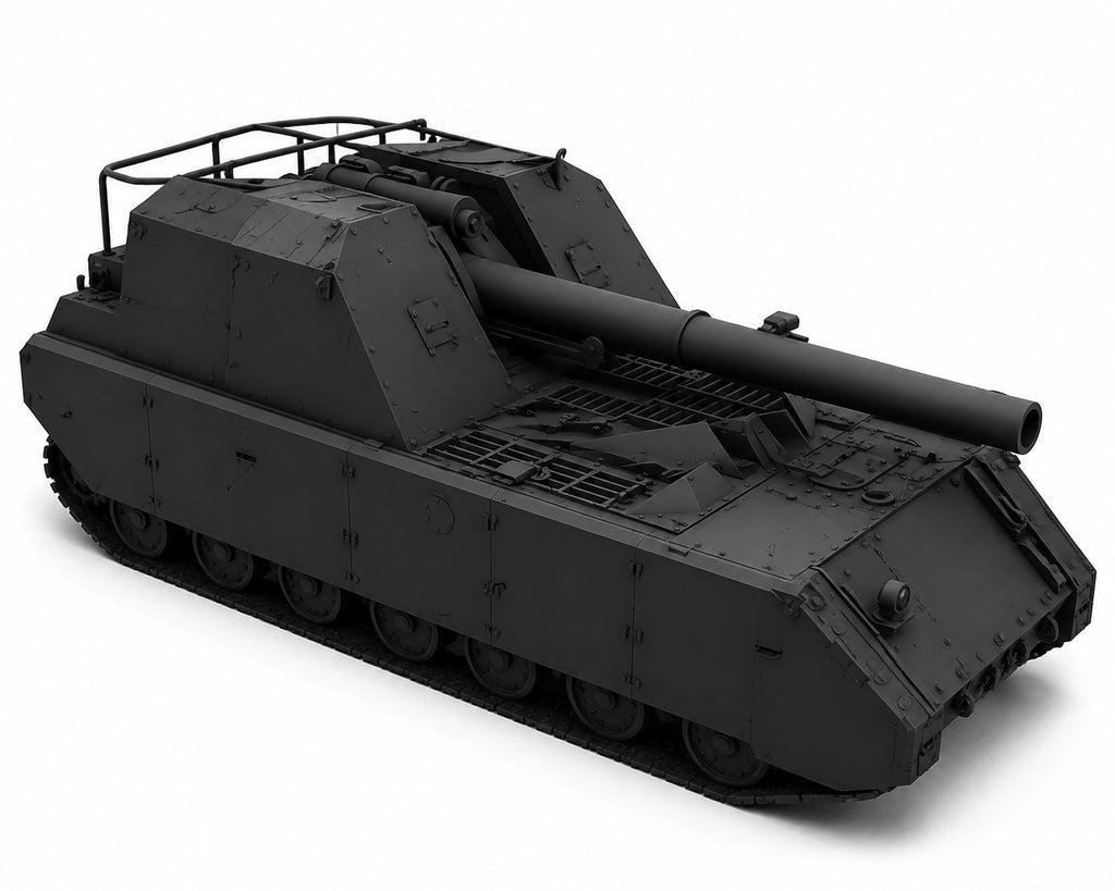 SSMODEL 1/350 G.W. Maus tank Resin MODEL KIT TSS3500500
