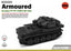 SSMODEL 1/56 Scorpion FV-101 CVR(T) UK Tank Resin Model Kit TSS0560718