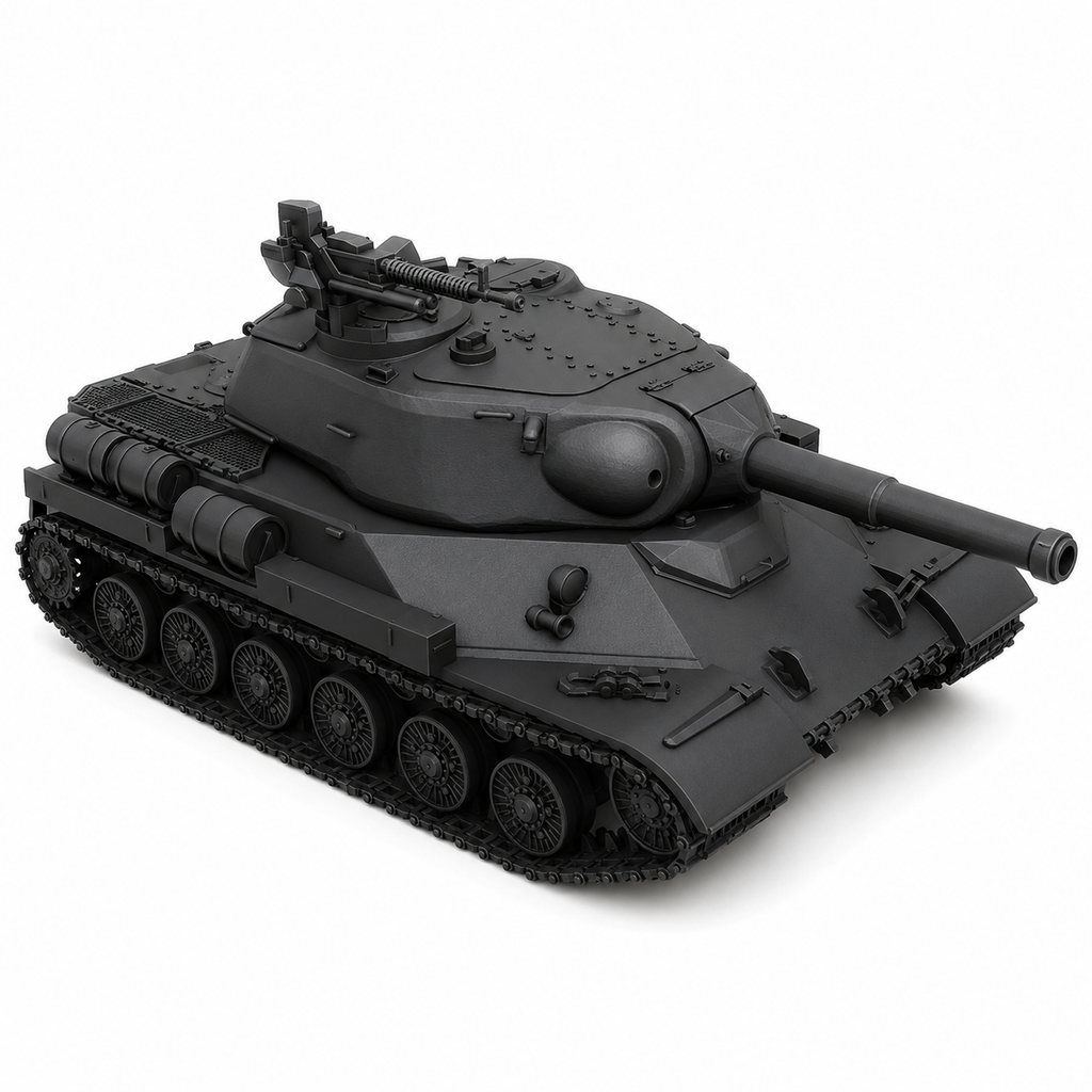 SSMODEL 1/350 Object 701 Resin MODEL KIT TSS3500405