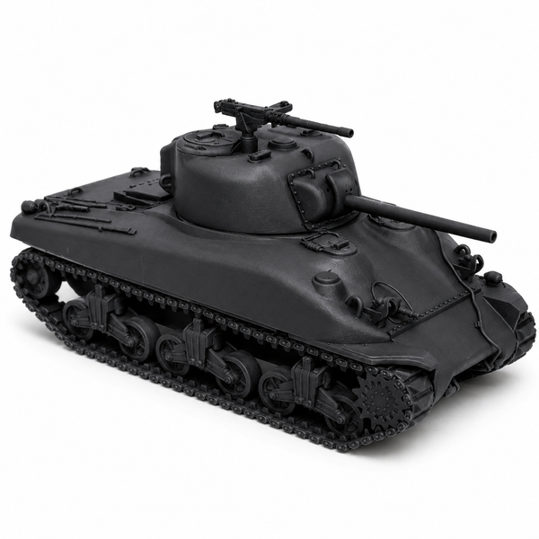 SSMODEL 1/350 M4A1 Sherman Middle US Medium Tank Resin MODEL KIT TSS3500204