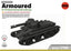 SSMODEL 1/144 BT-4-76 Fictional Soviet tank Resin Model Kit TSS1440155