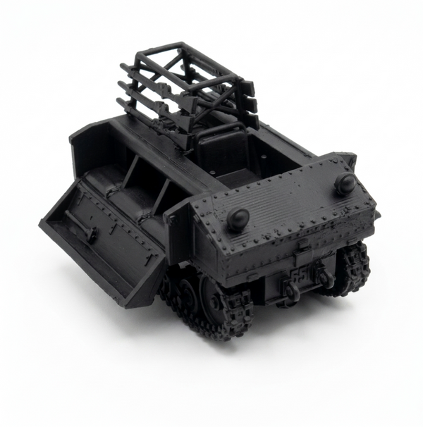 SSMODEL1/32 1/35 1/48 1/64 Vickers Utility Tractor VLC Dutch KNIL Model TSS1031