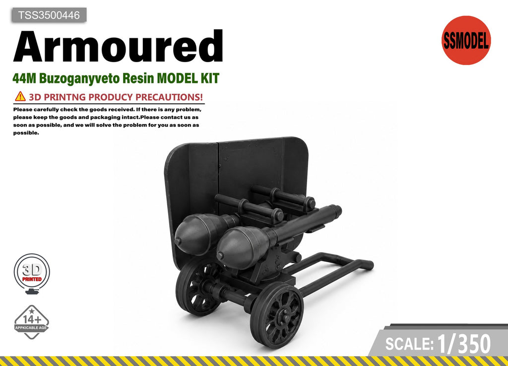 SSMODEL 1/350 44M Buzoganyveto Resin MODEL KIT TSS3500446