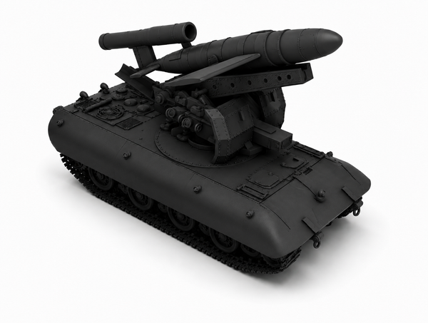 SSMODEL 1/350 V-1 auf E-100 German AA-missile resin model kit TSS3500336