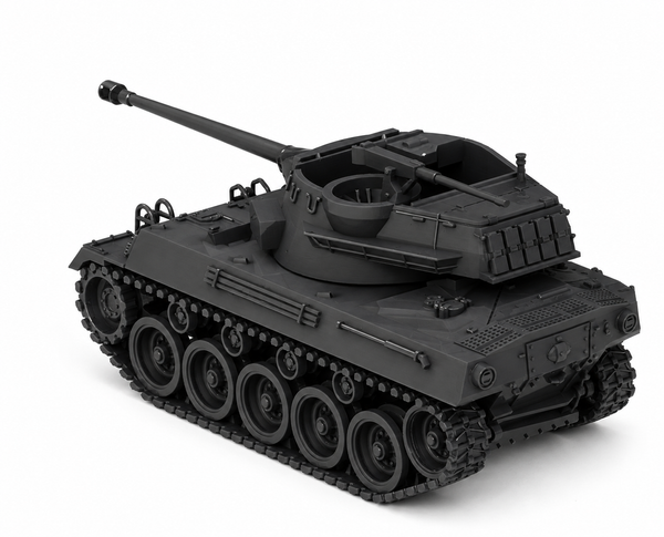 SSMODEL 1/32 1/35 1/48 1/64 M18 76mm GMC - Hellcat (US) Tank  MODEL KIT TSS0631