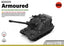 SSMODEL1/72 AuF1 Frech self-propelled artillery tank resin model kit TSS0720358