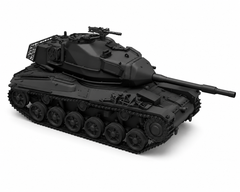 SSMODEL 1/200 Strv 74 Swedish medium tank resin model kit TSS2000385