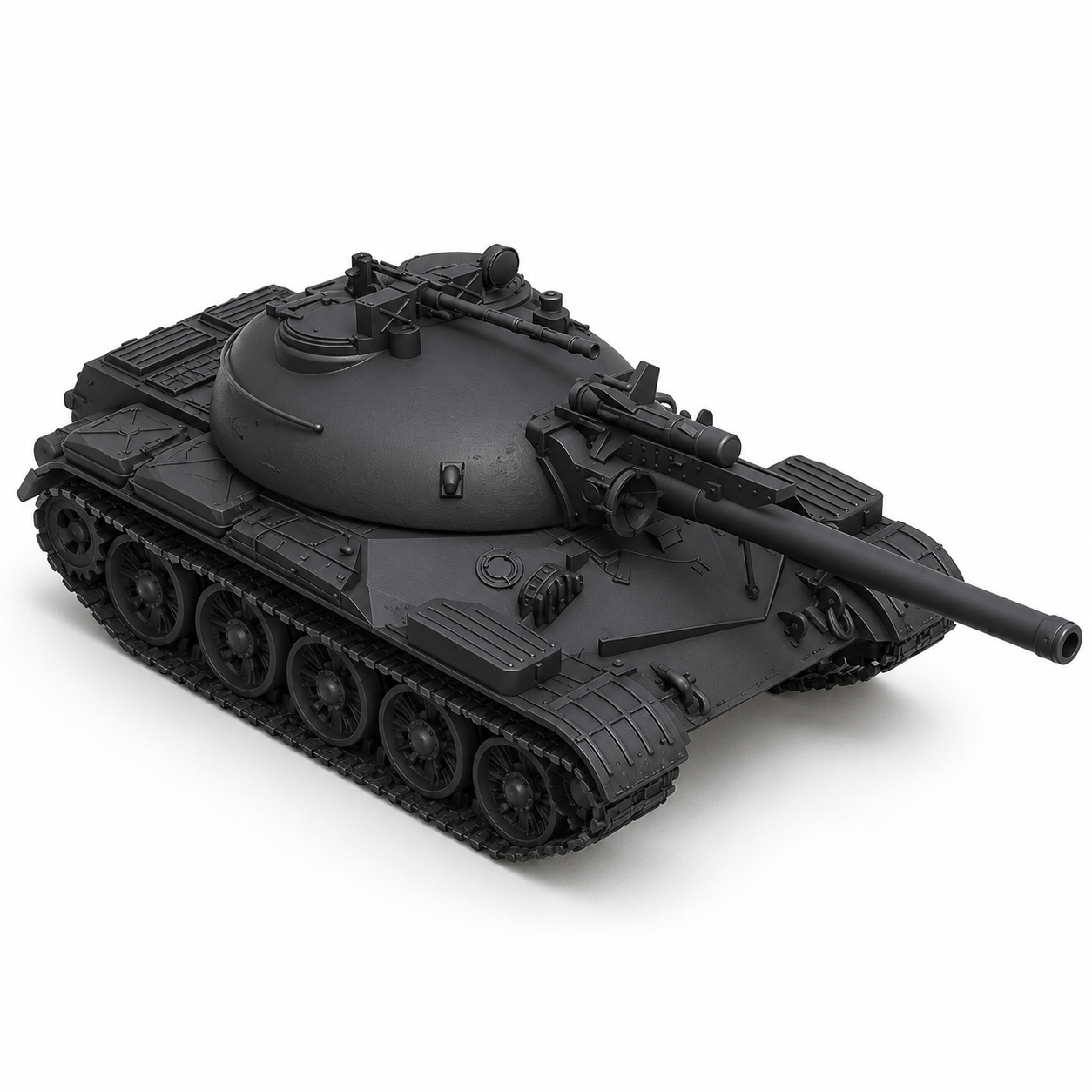 SSMODEL 1/700 Object 272 with 9K17 Falanga Resin MODEL KIT TSS7000412 — detail view 2