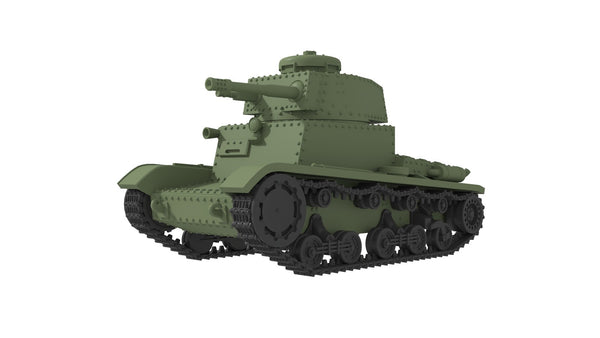 SSMODEL 1/350 S-I SPO tank Resin Model Kit TSS3500277