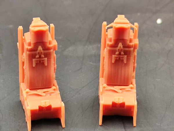 SSMODEL 1/72 1/48 MSS00021 F16 F-16 Ejection seat model 3D printed seat