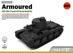 SSMODEL 1/87 TNH-P tank Resin Model Kit TSS0870280