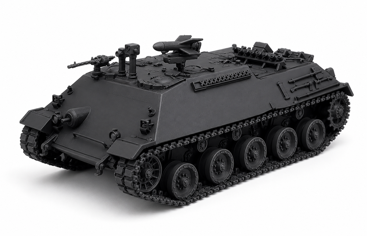 SSMODEL 1/32 1/35 1/48 1/64 Raketenjagdpanzer 2 Tank  MODEL KIT TSS0688 — detail view 4