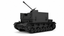 SSMODEL 1/200 Flakpanzer IV 3.7cm Flak 43 Möbelwagen Resin Model Kit TSS2001485