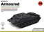 SSMODEL 1/350 BTR-50PU Soviet coldwar command vehicle Resin Model Kit TSS3500288