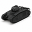 SSMODEL 1/56 Heavy Tank Char B1 bis France Resin MODEL KIT TSS0560793