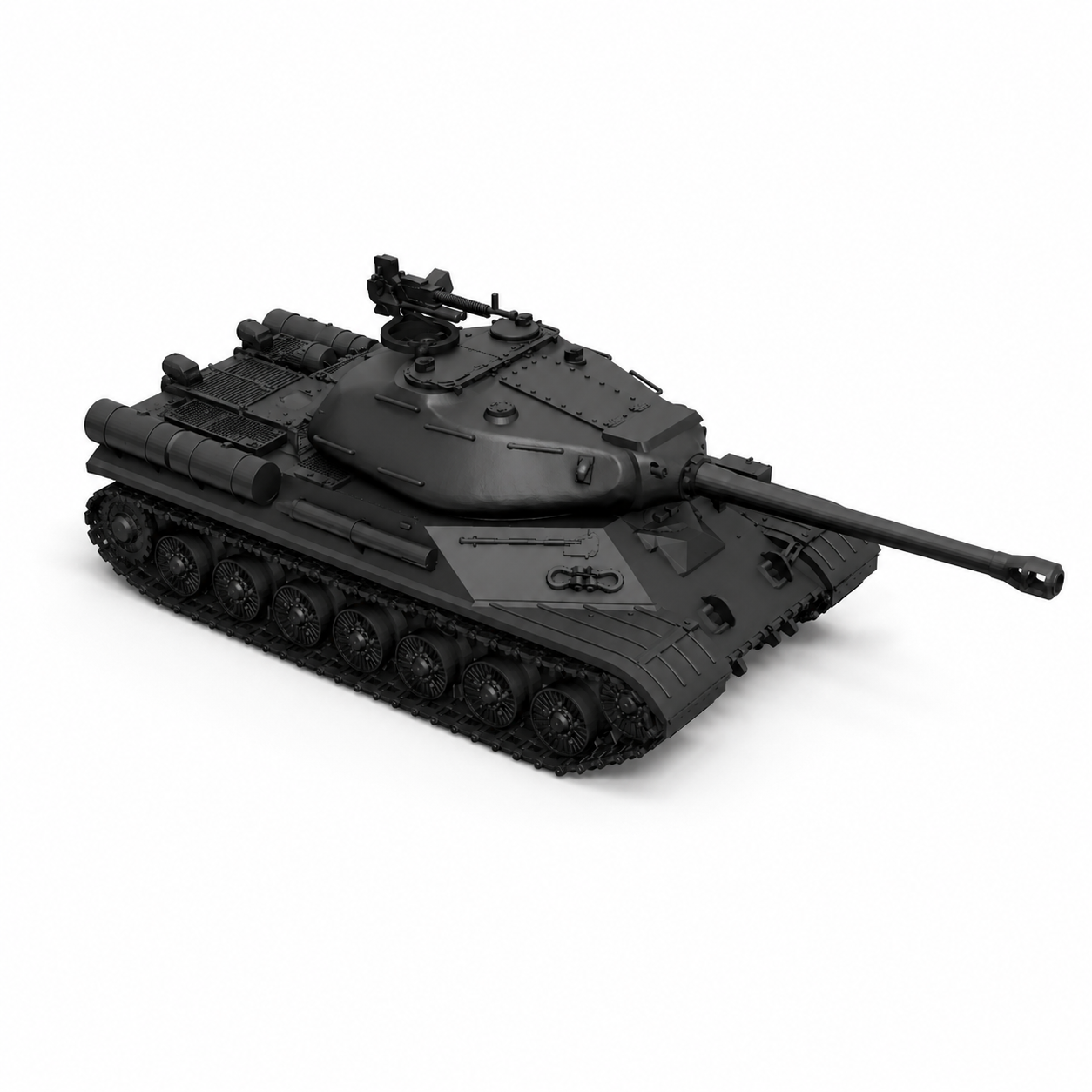 SSMODEL 1/350 IS-4 Resin MODEL KIT TSS3500414 — detail view 2