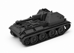 SSMODEL 1/100 SU-7 Strelets Soviet self-propelled gun Resin Model Kit TSS1000098