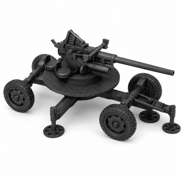 SSMODEL 1/350 Hungarian Bofors 40mm Resin MODEL KIT TSS3500445