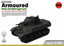 SSMODEL 1/76 M3A3 US WWII Light Tank Resin MODEL KIT TSS0760201