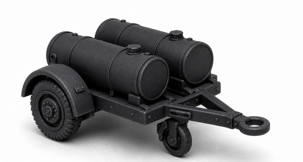 SSMODEL 1/350 German fuel trailer Resin Model Kit TSS3500174