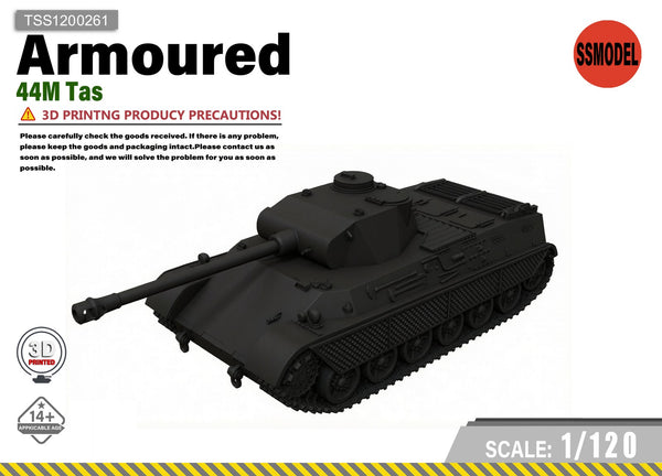 SSMODEL 1/120 44M Tas tank Resin Model Kit TSS1200261