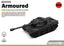SSMODEL 1/700 Pz.Kpfw. IX Leopard German postwar MBT resin model kit TSS7000326