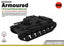 SSMODEL 1/350 T-28 bis Soviet fictional medium tank resin model kit TSS3500495