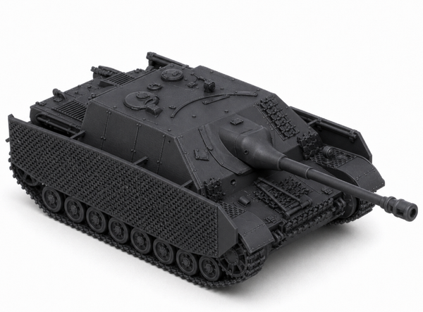 SSMODEL 1/700 Jagdpanzer IV/70(A) (uparmored) German AT-gun tank Resin Model Kit