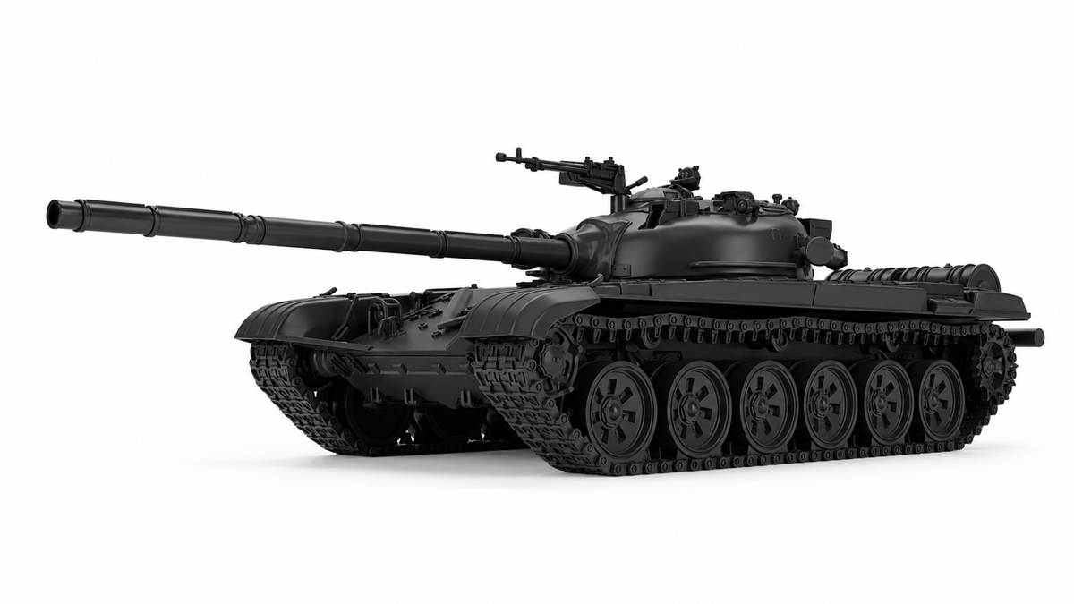 SSMODEL 1/32 1/35 1/48 1/64 T-72M Tank USSR Cold war Tank  MODEL TSS0698 — detail view 2