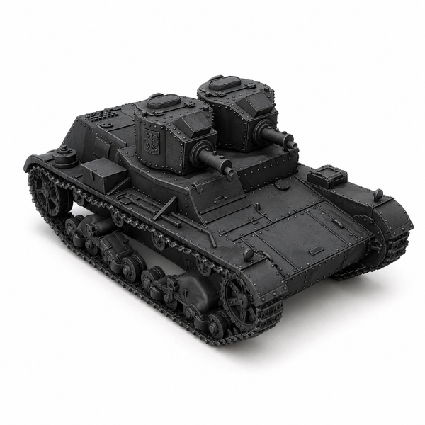 SSMODEL 1/144 10TP Resin Model Kit TSS1440315
