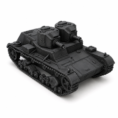 SSMODEL 1/144 10TP Light AFV Armored Vehicle Mini Scale Model Kit TSS1440315