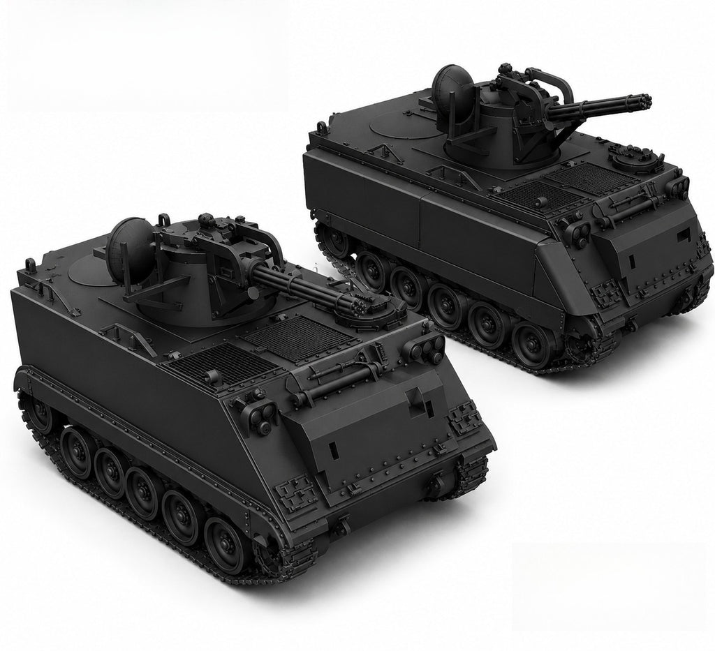 SSMODEL 1/350 M163 Vulcan AA Tank Resin MODEL KIT TSS3500234