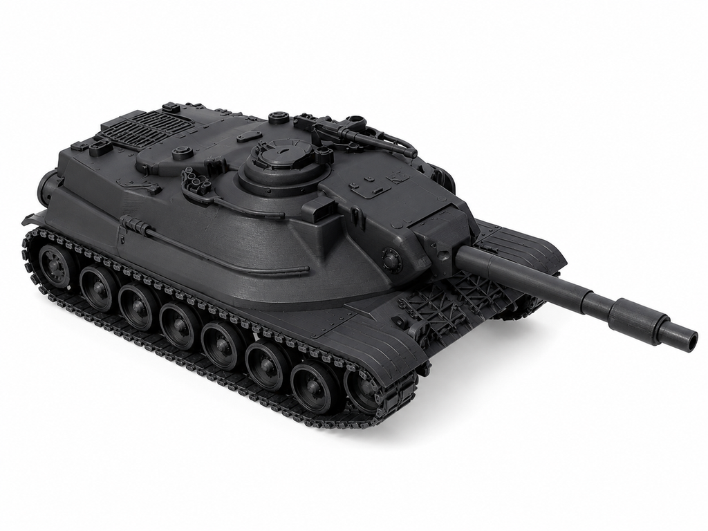 SSMODEL 1/350 XM66F American experimental Tank Resin Model Kit TSS3500552