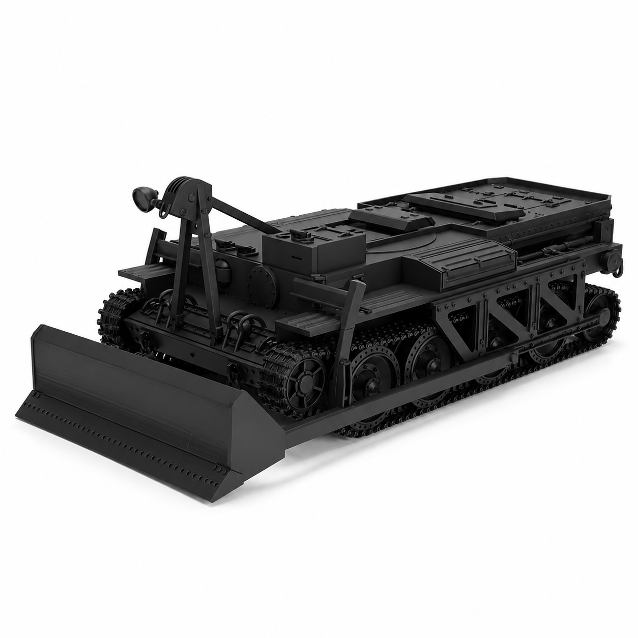 SSMODEL 1/56 Centaur ARV Dozer UK Tank Resin MODEL KIT TSS0560792 — detail view 2