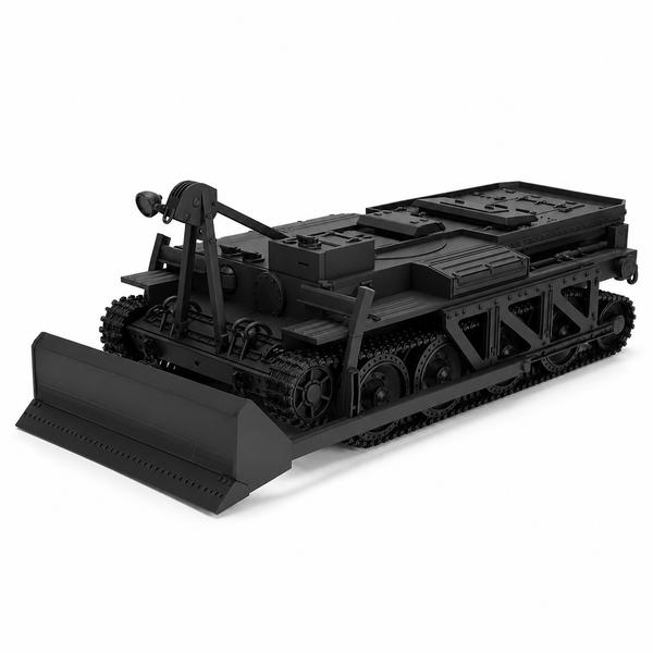 SSMODEL 1/56 Centaur ARV Dozer UK Tank Resin MODEL KIT TSS0560792