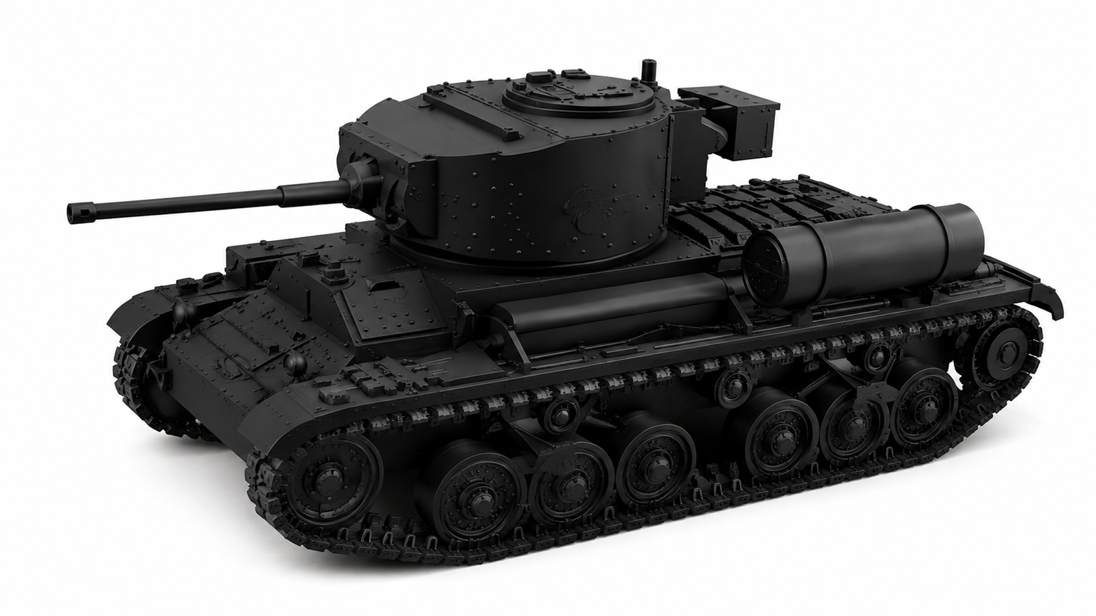 SSMODEL 1/144 Infantry Tank Valentine Mk-V UK Resin MODEL KIT TSS1441402 — scale model kit