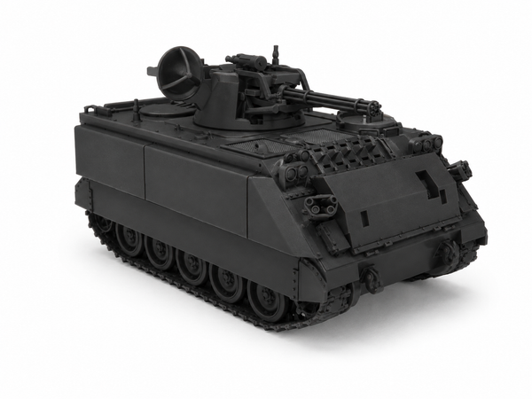 SSMODEL 1/56 M163 VADS Vulcan (US) Tank Resin MODEL KIT TSS0560605