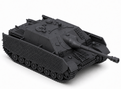 SSMODEL 1/144 Jagdpanzer IV/70(A) (uparmored) German AT-gun tank Resin Model Kit