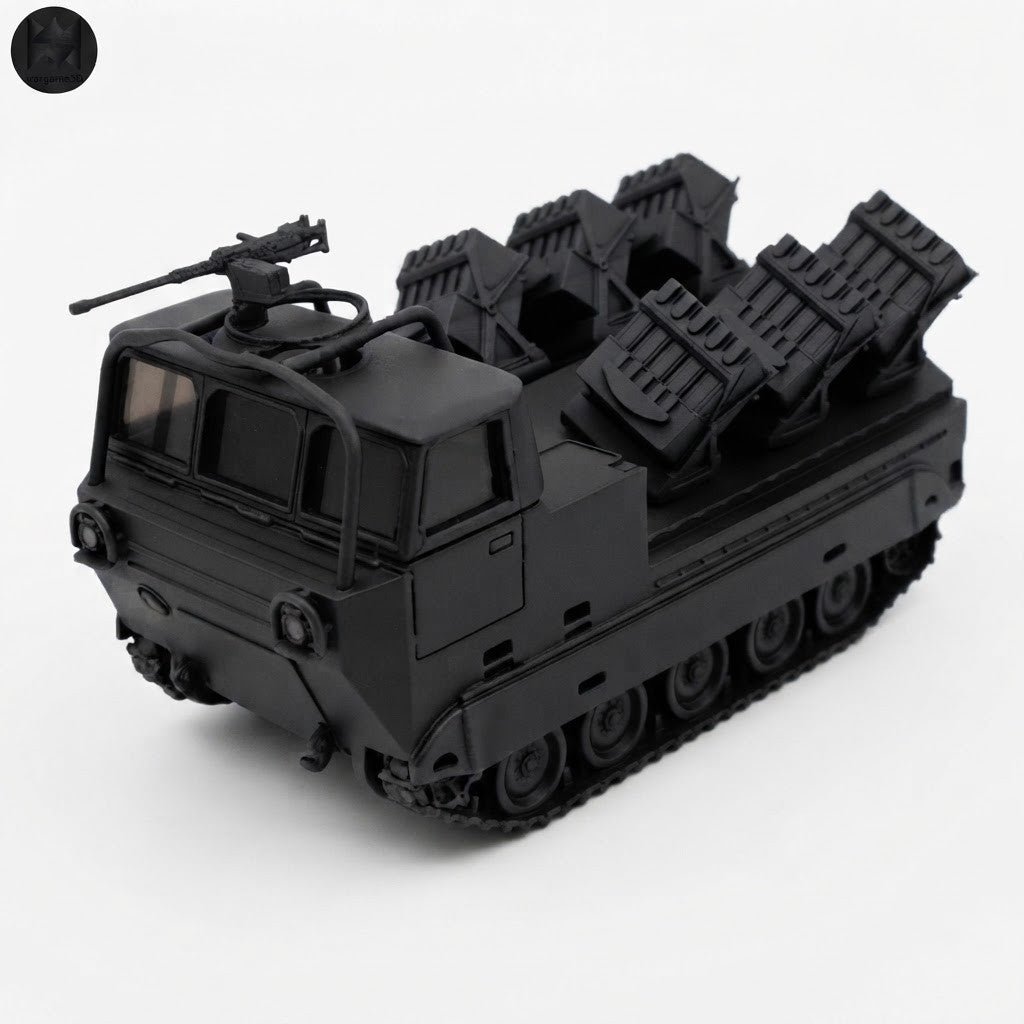 SSMODEL 1/56 M548A1 Skorpion M113 Tracked Minelayer Resin Model Kit TSS0561557 — detail view 2