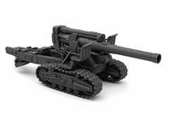 SSMODEL 1/120 B-4 203mm Heavy Howitzer Tank Resin MODEL KIT TSS1200004