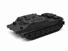 SSMODEL 1/160 BTR-50PU Soviet coldwar command vehicle Resin Model Kit TSS1600288