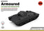 SSMODEL 1/76 Italian light tank Resin Model Kit TSS0760268