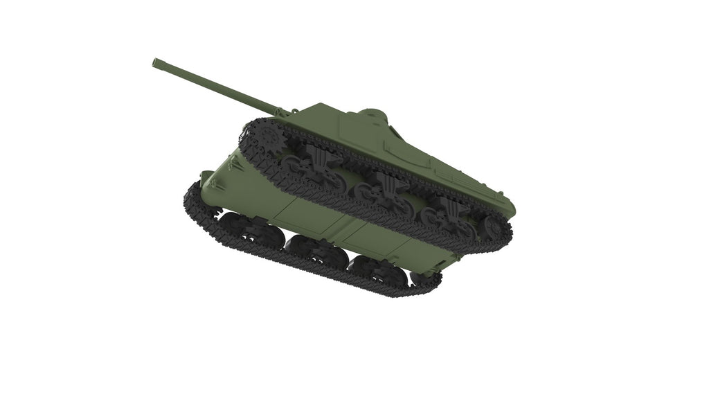 SSMODEL 1/350 M4-85 Soviet Experimental Medium Tank Resin MODEL KIT TSS3500001