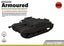 SSMODEL 1/350 Semovente da 105/25 Bassotto Italian tank Model Kit TSS3500265